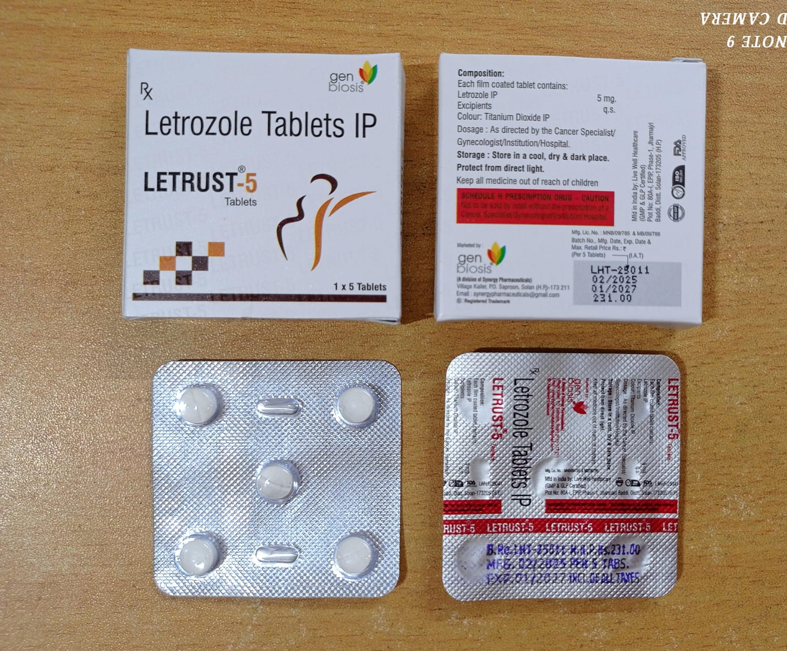 Letrust 5 mg